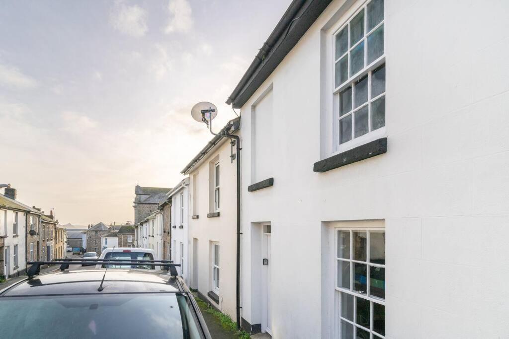 Beautiful And Contemporary Cornish Townhouse In Penzance Exterior foto