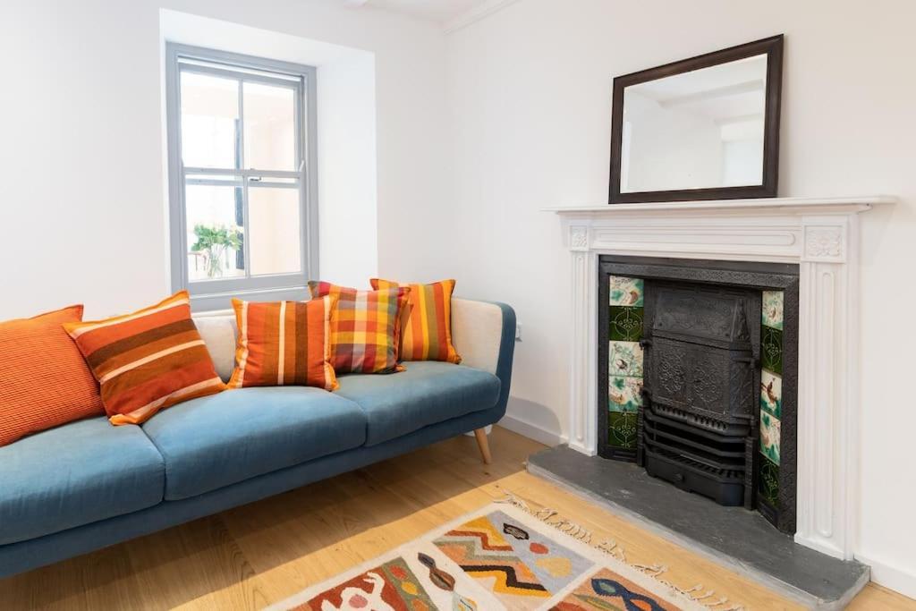 Beautiful And Contemporary Cornish Townhouse In Penzance Exterior foto