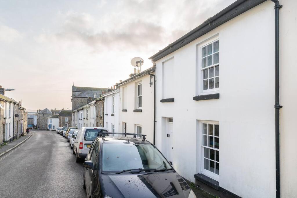Beautiful And Contemporary Cornish Townhouse In Penzance Exterior foto