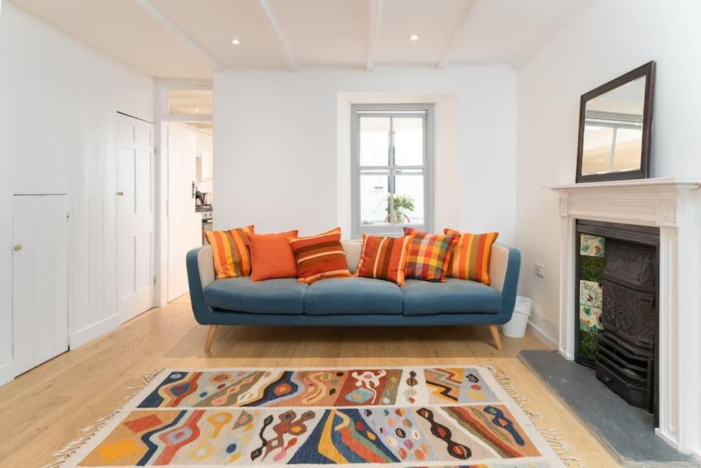 Beautiful And Contemporary Cornish Townhouse In Penzance Exterior foto